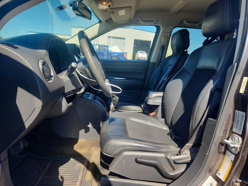 57129476 :رقم المزاد ، 1C4NJCEB5HD160393 vin ، 2017 Jeep Compass مزاد بيع