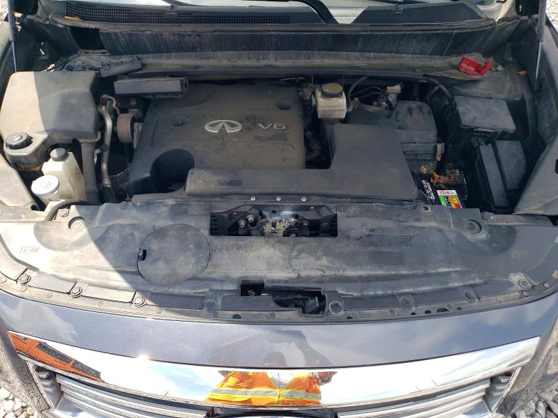 2013 Infiniti Jx35 მანქანა იყიდება აუქციონზე, vin: 5N1AL0MMXDC340233, აუქციონის ნომერი: 55184666