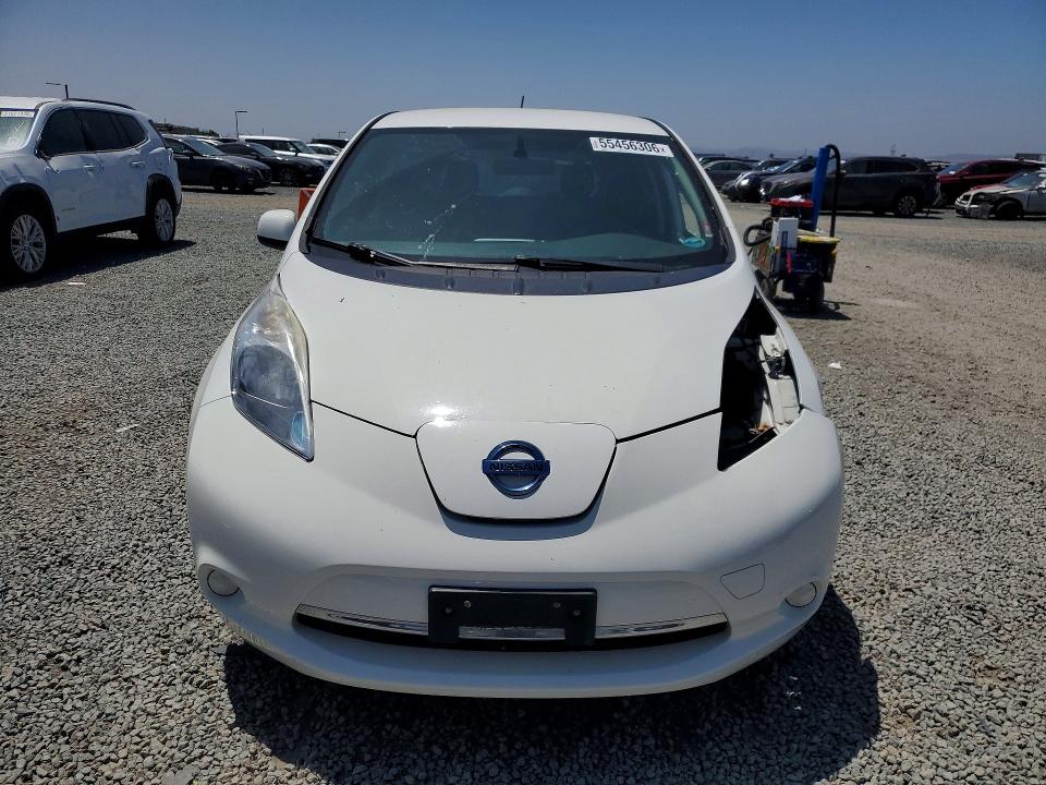 Продажа на аукционе авто 2015 Nissan Leaf, vin: 1N4AZ0CP2FC329475, номер лота: 55456306