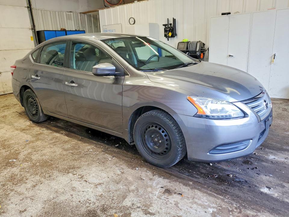 Продаж на аукціоні авто 2015 Nissan Sentra, vin: 3N1AB7APXFY327686, номер лоту: 57319406