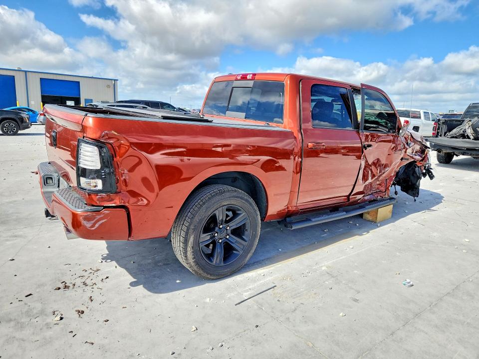 Продаж на аукціоні авто 2017 Ram 1500, vin: 1C6RR7MT6HS696428, номер лоту: 56523166