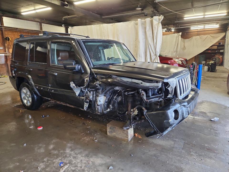 55851726 :رقم المزاد ، 1J8HG58276C139639 vin ، 2006 Jeep Commander مزاد بيع