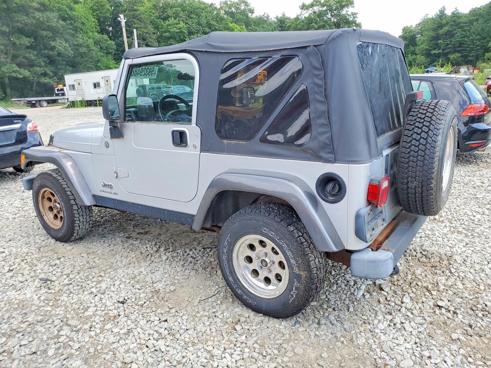 Продажа на аукционе авто 2004 Jeep Wrangler, vin: 1J4FA39S24P801839, номер лота: 59329486