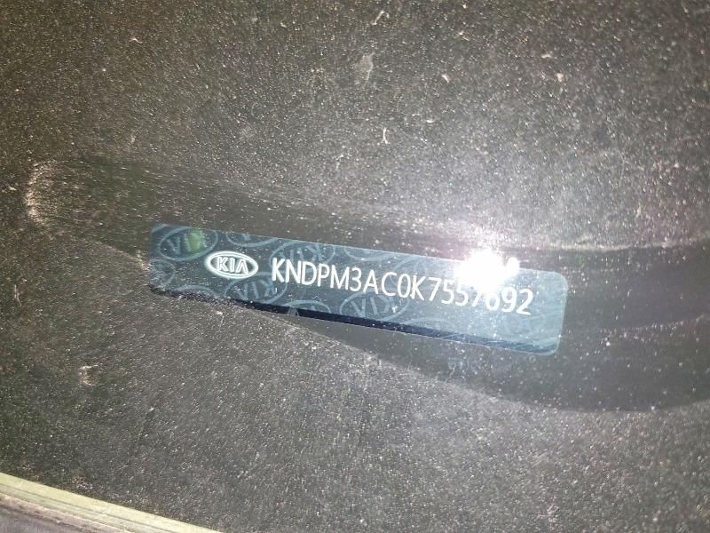 Продаж на аукціоні авто 2019 Kia Sportage, vin: KNDPM3AC0K7557692, номер лоту: 55491346