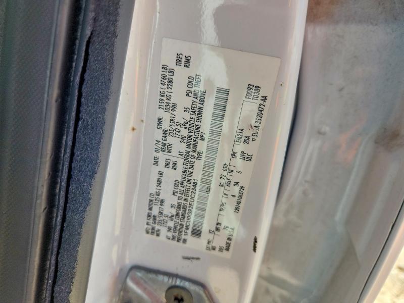 56050376 :رقم المزاد ، 1FMCU0G92EUC23481 vin ، 2014 Ford Escape مزاد بيع
