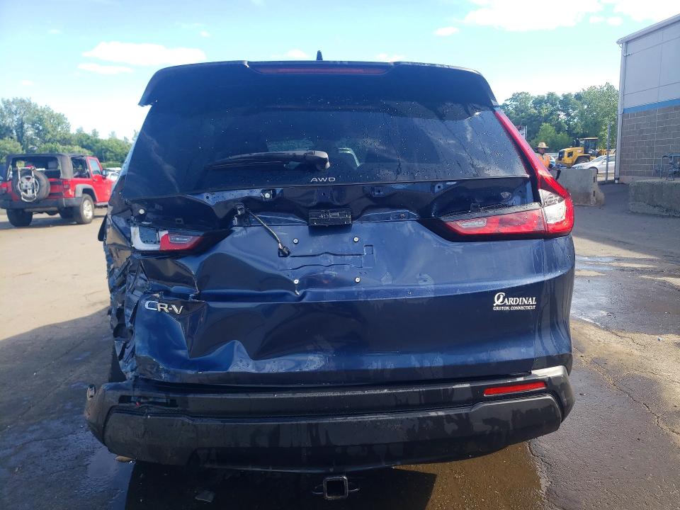57333366 :رقم المزاد ، 2HKRS4H43SH492206 vin ، 2025 Honda Cr-v مزاد بيع