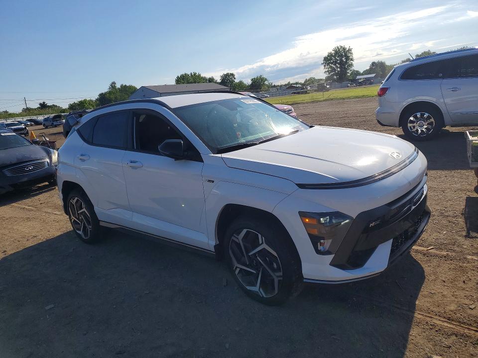 2025 Hyundai Kona მანქანა იყიდება აუქციონზე, vin: KM8HBCA35SU200404, აუქციონის ნომერი: 57725886