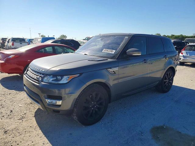Продажа на аукционе авто 2016 Land Rover Range Rover Sport, vin: SALWR2PF1GA117315, номер лота: 55562206