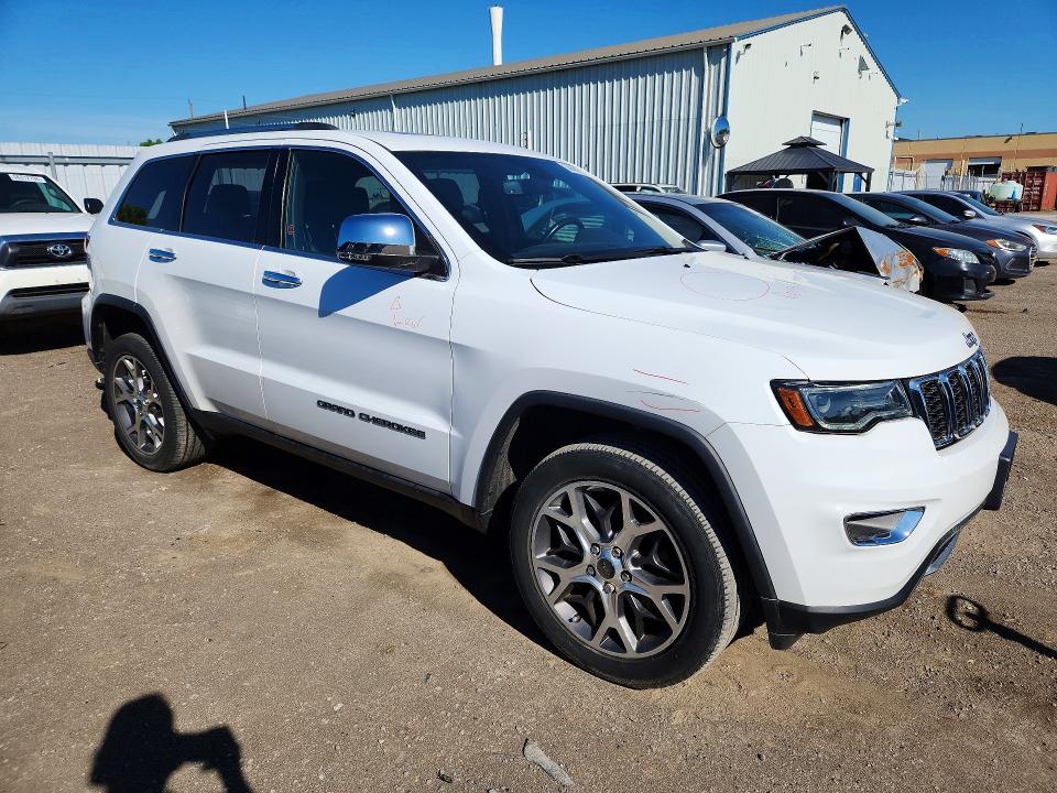 2021 Jeep Grand Cherokee მანქანა იყიდება აუქციონზე, vin: 1C4RJFBG5MC631249, აუქციონის ნომერი: 55691816