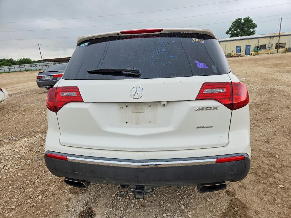 2013 Acura Mdx მანქანა იყიდება აუქციონზე, vin: 2HNYD2H3XDH520848, აუქციონის ნომერი: 57965166