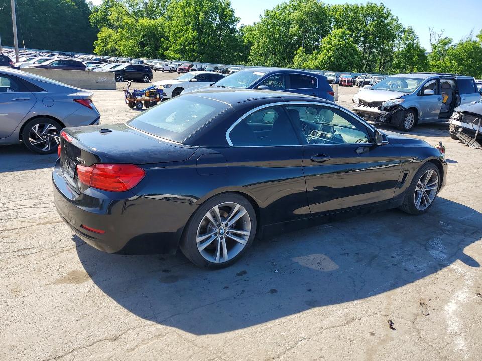 56359256 :رقم المزاد ، WBA4U7C53H5H19344 vin ، 2017 Bmw 430i مزاد بيع
