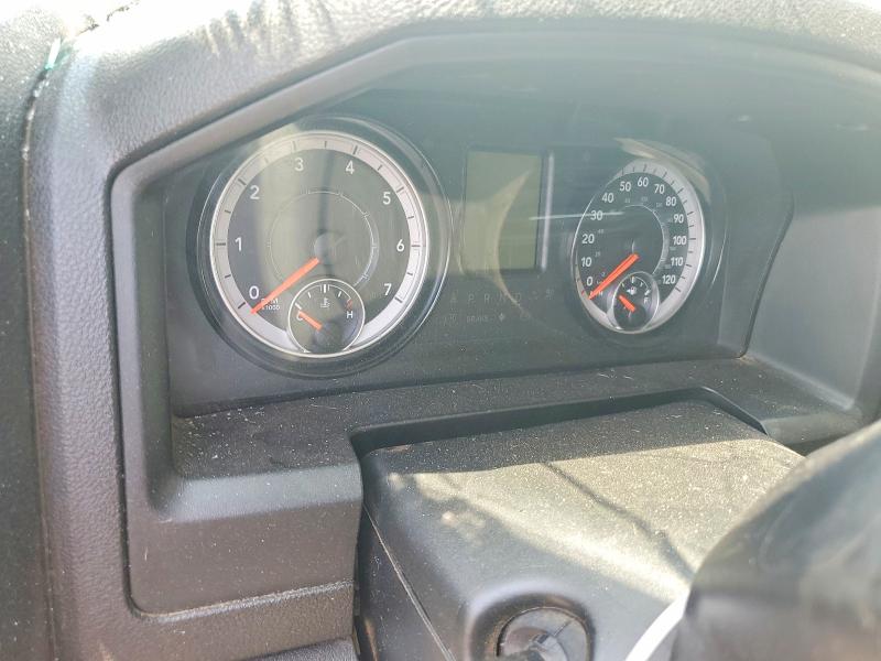 56934266 :رقم المزاد ، 1C6RR7FT9MS537667 vin ، 2021 Ram 1500 Classic مزاد بيع