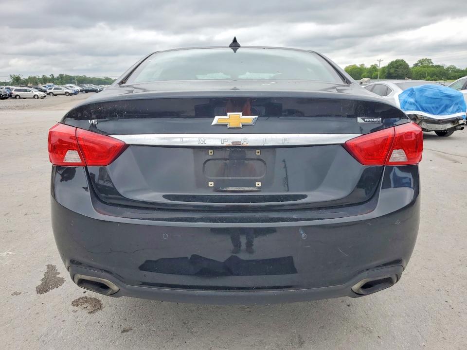 2018 Chevrolet Impala მანქანა იყიდება აუქციონზე, vin: 2G1125S35J9153007, აუქციონის ნომერი: 56647976