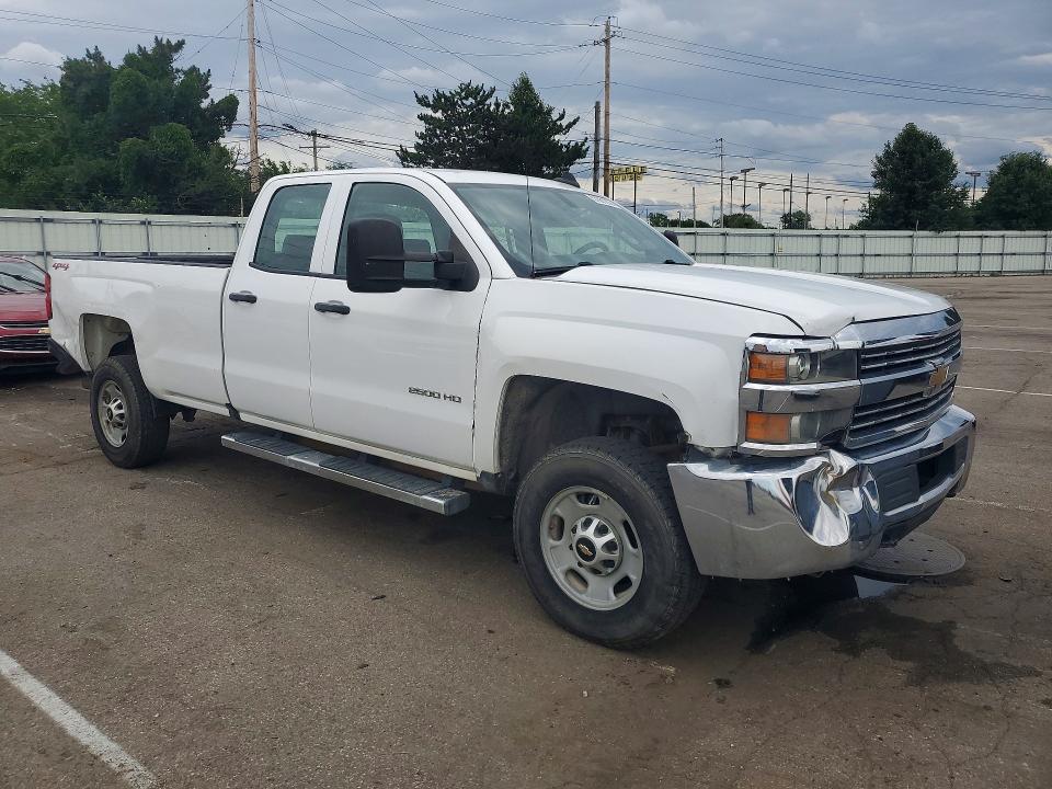 Продажа на аукционе авто 2016 Chevrolet Silverado, vin: 1GC2KUEG7GZ407531, номер лота: 57661216