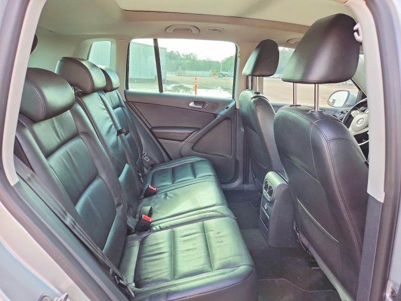 Aukcja sprzedaży 2011 Volkswagen Tiguan, vin: WVGAV7AX0BW568643, numer aukcji: 58292796