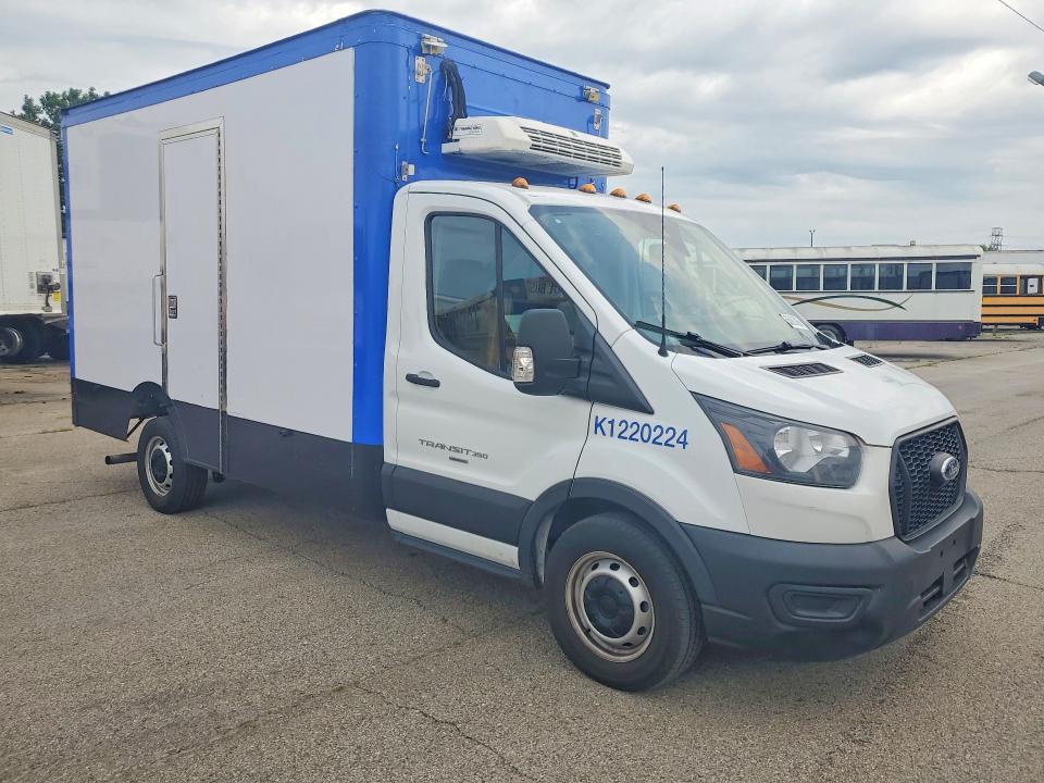 55903096 :رقم المزاد ، 1FDBW5ZG3PKA11248 vin ، 2023 Ford Transit مزاد بيع