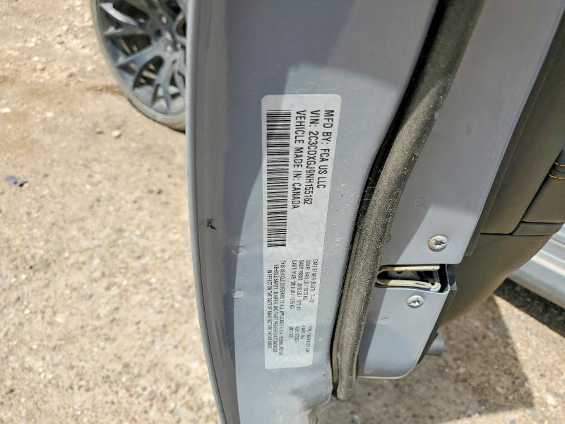 2022 Dodge Charger მანქანა იყიდება აუქციონზე, vin: 2C3CDXGJ9NH155162, აუქციონის ნომერი: 58470776