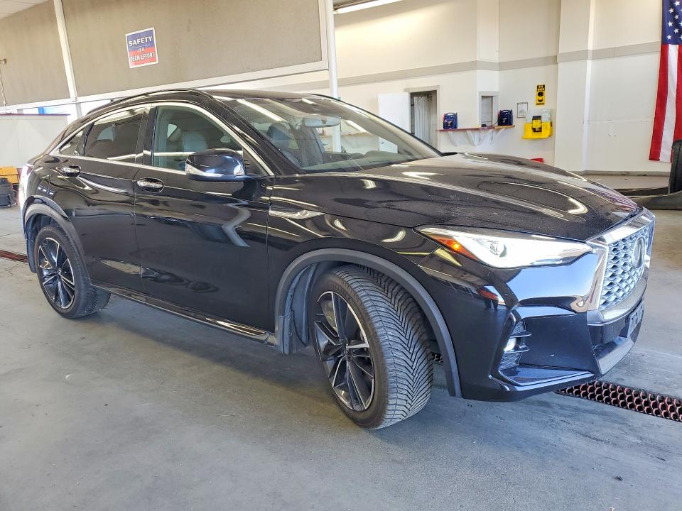 Aukcja sprzedaży 2022 Infiniti Qx55, vin: 3PCAJ5J35NF102782, numer aukcji: 58827876