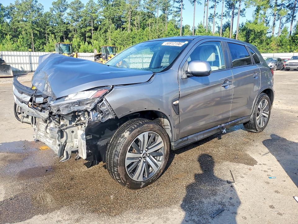 58912196 :رقم المزاد ، JA4APUAU5MU004188 vin ، 2021 Mitsubishi Outlander Sport مزاد بيع