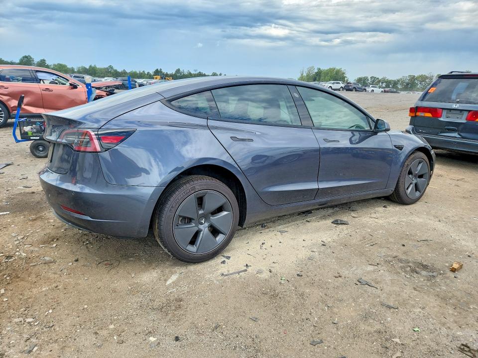 2021 Tesla Model 3 მანქანა იყიდება აუქციონზე, vin: 5YJ3E1EA2MF859376, აუქციონის ნომერი: 57785466