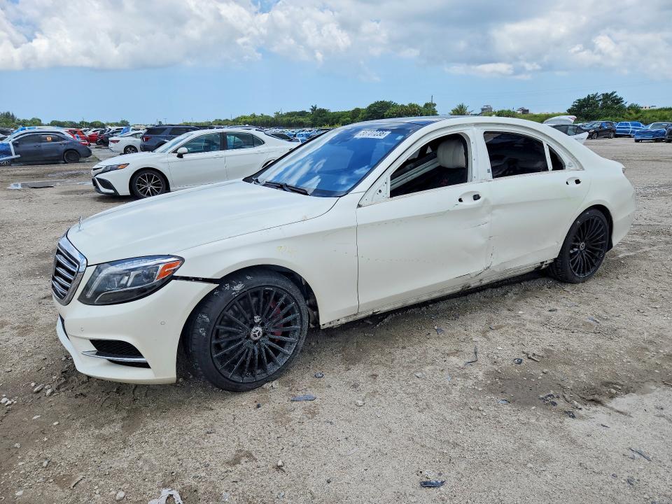 Auction sale of the 2015 Mercedes-benz S, vin: WDDUG8CB1FA140947, lot number: 56707236