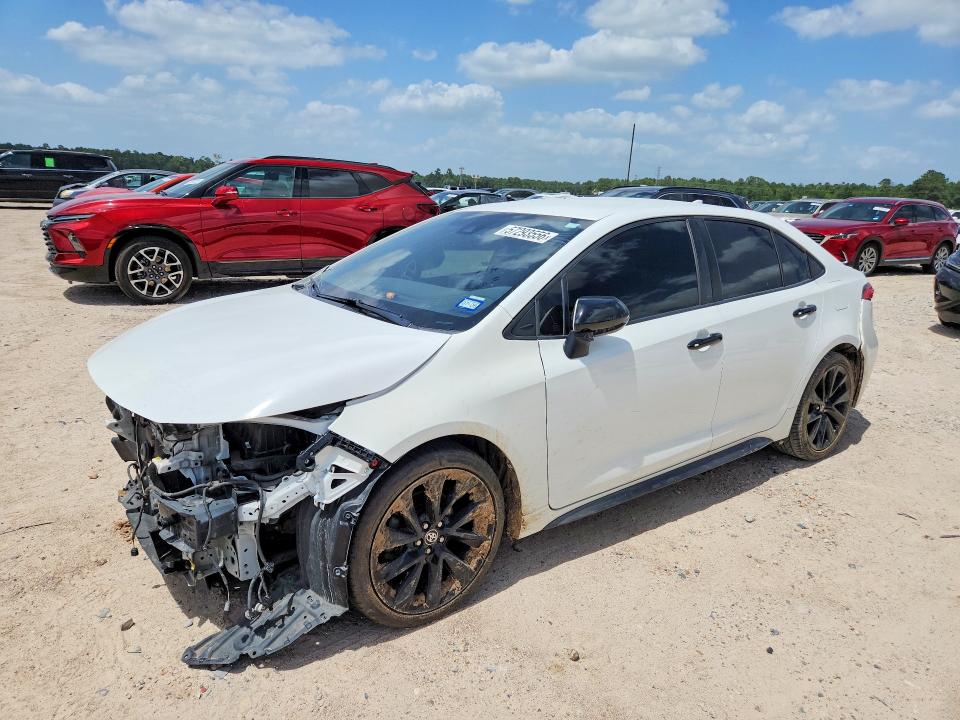 57293556 :رقم المزاد ، JTDS4MCE6NJ089800 vin ، 2022 Toyota Corolla مزاد بيع