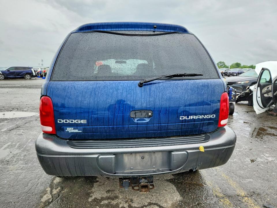2002 Dodge Durango მანქანა იყიდება აუქციონზე, vin: 1B4HS38N52F164503, აუქციონის ნომერი: 58628866