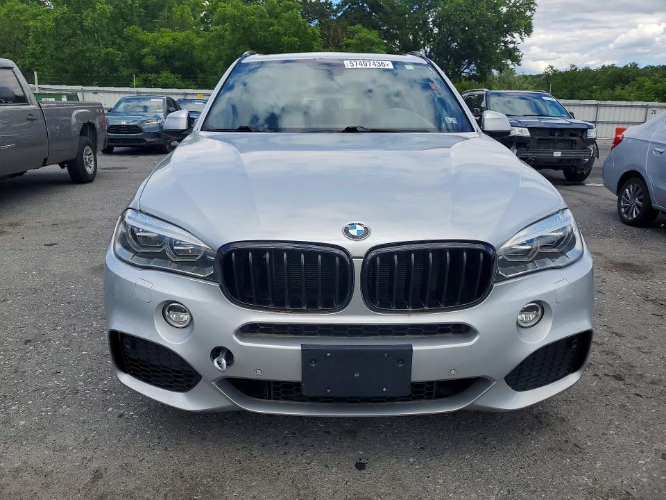 57497436 :رقم المزاد ، 5UXKR6C58F0J76214 vin ، 2015 Bmw X5 مزاد بيع