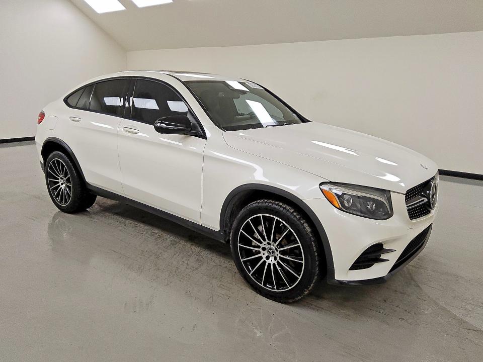 51509996 :رقم المزاد ، WDC0J4KB4HF224362 vin ، 2017 Mercedes-benz Glc Coupe مزاد بيع