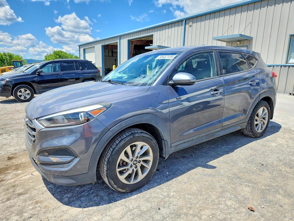Aukcja sprzedaży 2018 Hyundai Tucson, vin: KM8J23A42JU836934, numer aukcji: 55632126