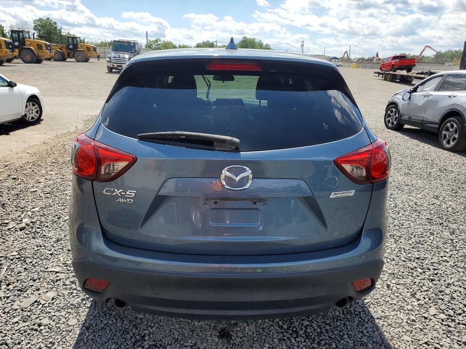 57080046 :رقم المزاد ، JM3KE4CY8G0698989 vin ، 2016 Mazda Cx-5 مزاد بيع