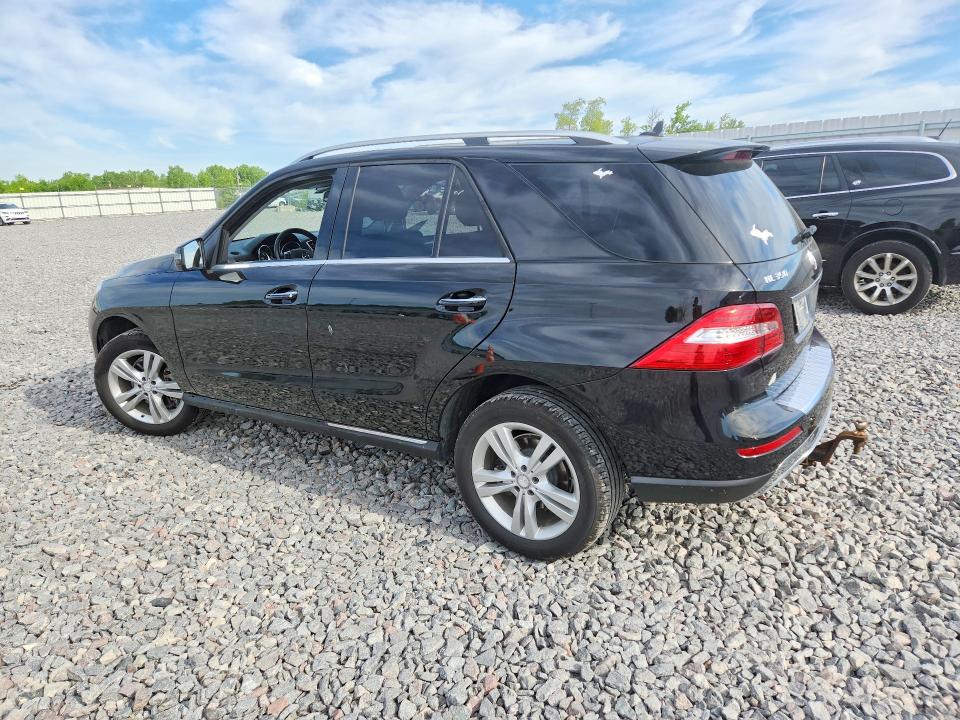 Aukcja sprzedaży 2015 Mercedes-benz Ml, vin: 4JGDA5JB1FA482701, numer aukcji: 55875836