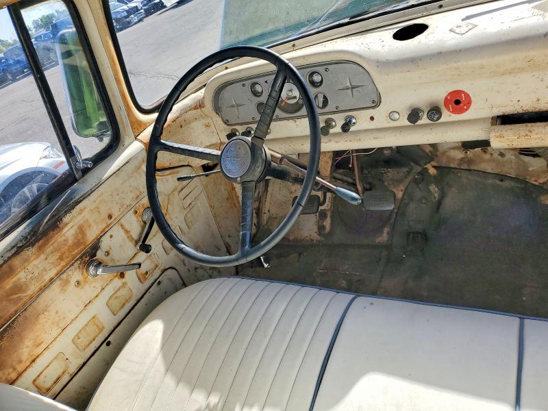 1959 Ford F100 მანქანა იყიდება აუქციონზე, vin: F10J8K27627, აუქციონის ნომერი: 56338456