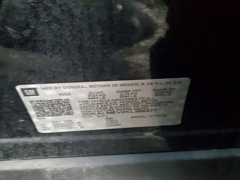 Продажа на аукционе авто 2019 Gmc Terrain, vin: 3GKALMEV2KL388477, номер лота: 56746946