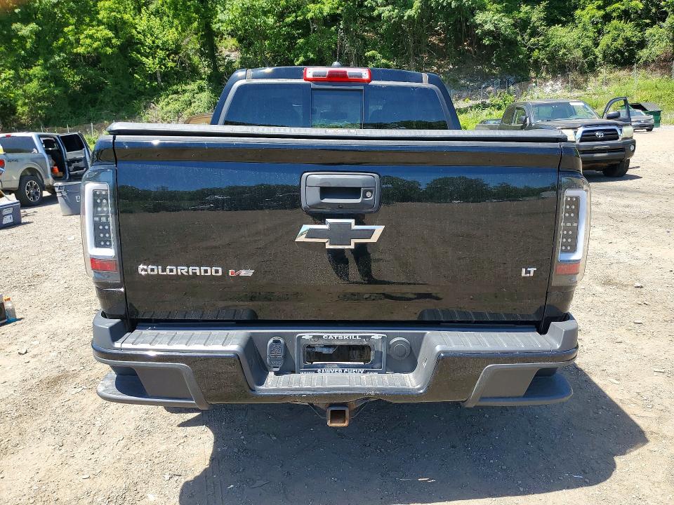 2018 Chevrolet Colorado მანქანა იყიდება აუქციონზე, vin: 1GCGTCENXJ1244648, აუქციონის ნომერი: 56308236