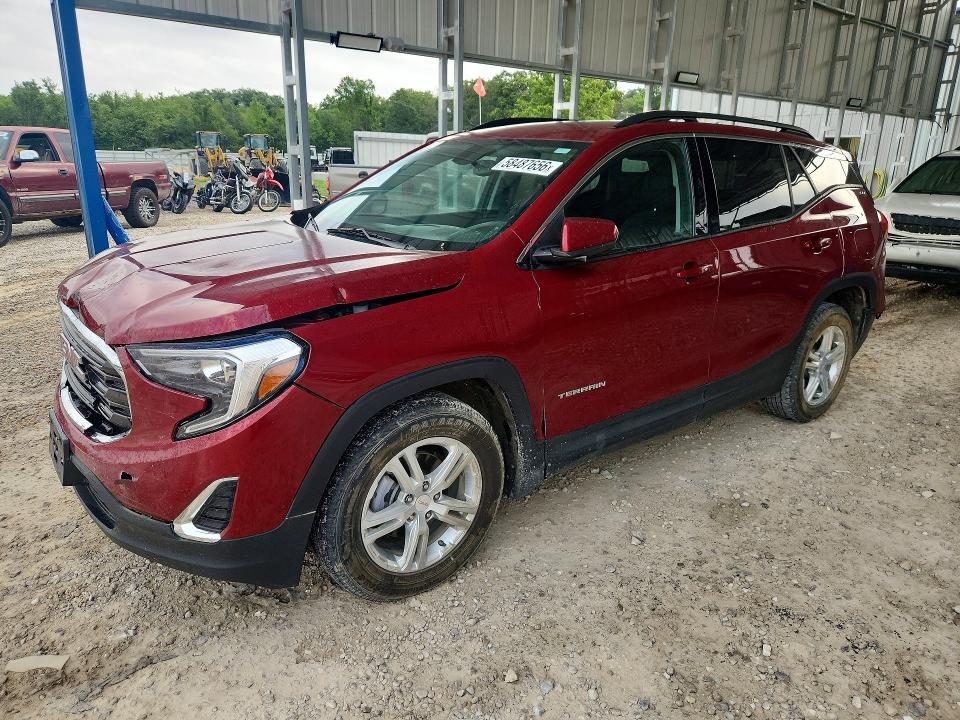 Aukcja sprzedaży 2019 Gmc Terrain, vin: 3GKALMEV7KL176349, numer aukcji: 58487656