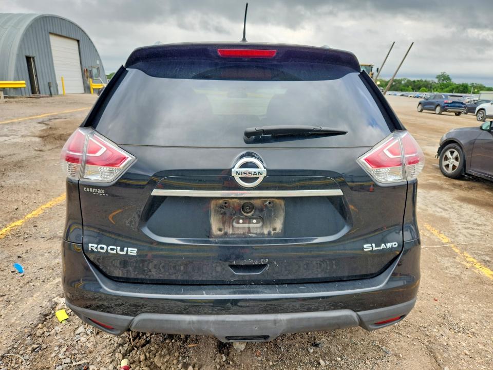 Продажа на аукционе авто 2015 Nissan Rogue, vin: 5N1AT2MV7FC893073, номер лота: 56253186