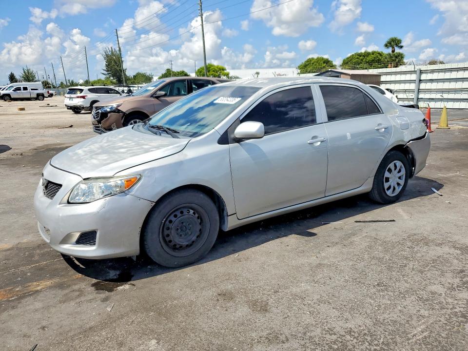 2009 Toyota Corolla მანქანა იყიდება აუქციონზე, vin: 1NXBU40E09Z132211, აუქციონის ნომერი: 58354336