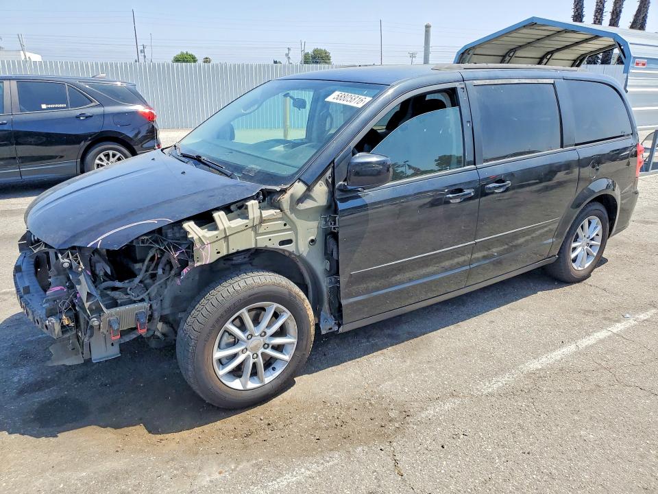 58805816 :رقم المزاد ، 2C4RDGCG6GR380748 vin ، 2016 Dodge Grand Caravan مزاد بيع