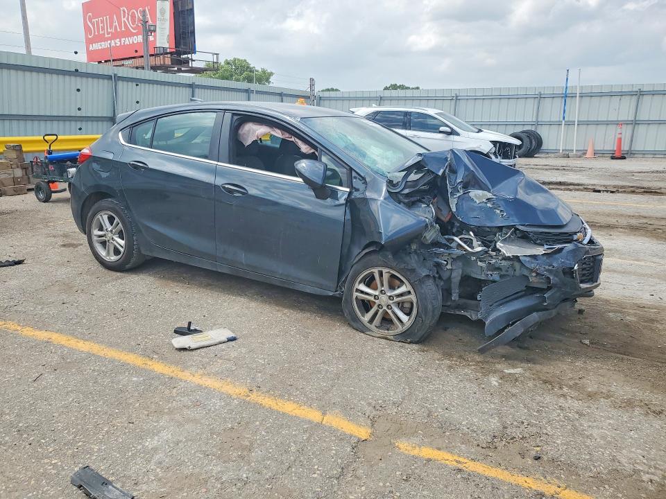 Aukcja sprzedaży 2017 Chevrolet Cruze, vin: 3G1BE6SM7HS570958, numer aukcji: 56624056