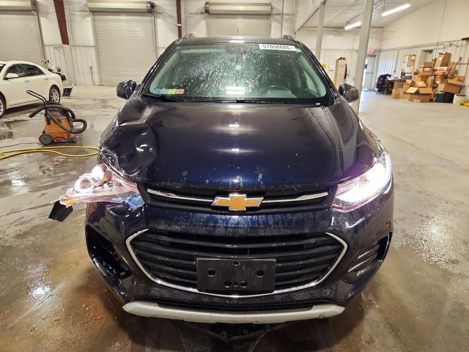 Продаж на аукціоні авто 2022 Chevrolet Trax, vin: KL7CJPSM7NB558293, номер лоту: 57058886
