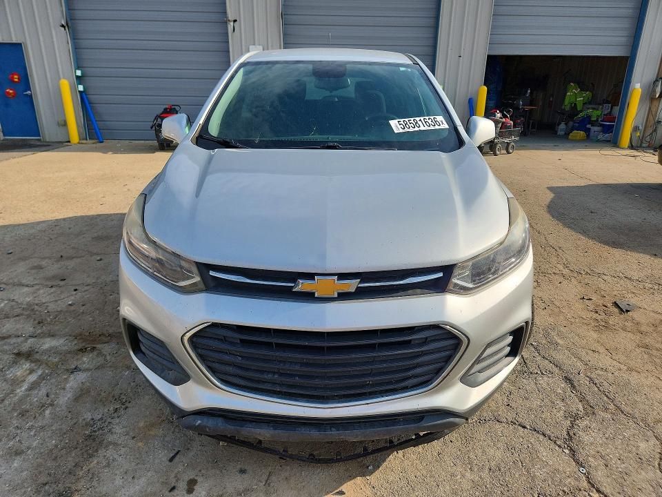 Продажа на аукционе авто 2018 Chevrolet Trax, vin: 3GNCJKSB5JL309804, номер лота: 58581636