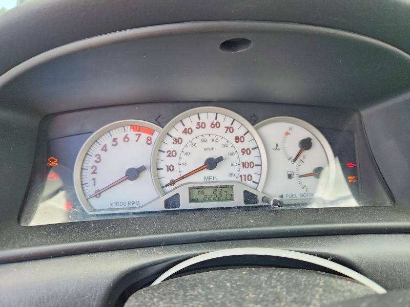 56367496 :رقم المزاد ، 1NXBR32E75Z550302 vin ، 2005 Toyota Corolla مزاد بيع