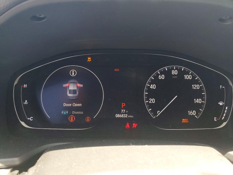 Продаж на аукціоні авто 2018 Honda Accord, vin: 1HGCV1F19JA104424, номер лоту: 57634576