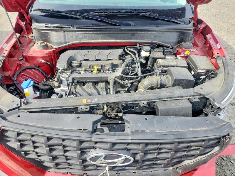 2025 Hyundai Venue მანქანა იყიდება აუქციონზე, vin: KMHRB8A34SU359061, აუქციონის ნომერი: 57746216