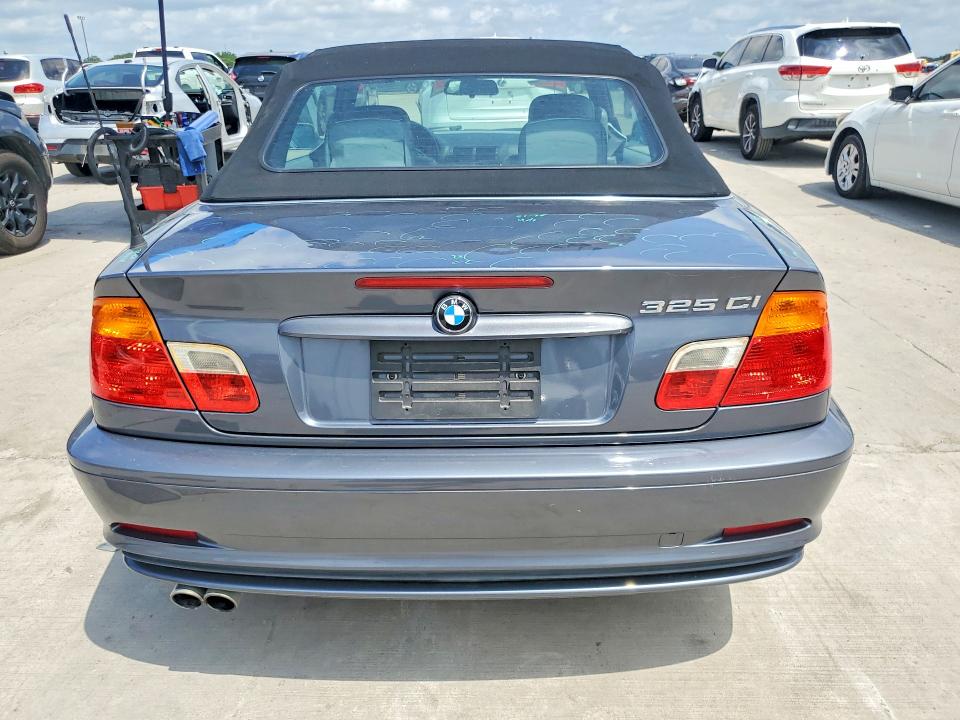 Aukcja sprzedaży 2001 Bmw 325, vin: WBABS334X1JY55204, numer aukcji: 55967696