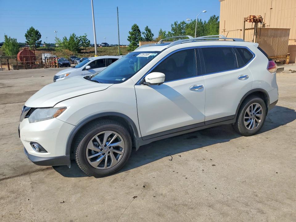 57367096 :رقم المزاد ، 5N1AT2MV9FC894628 vin ، 2015 Nissan Rogue مزاد بيع