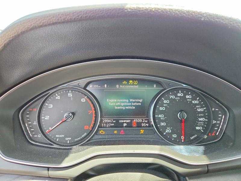 Продаж на аукціоні авто 2020 Audi Q5, vin: WA1ANAFY6L2108327, номер лоту: 56943656