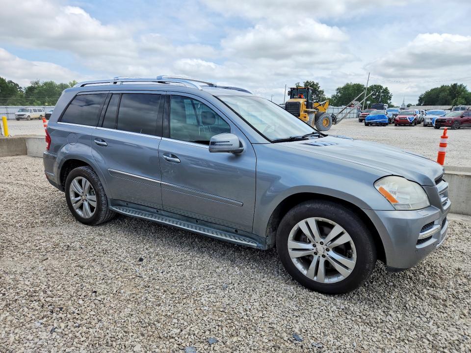 Aukcja sprzedaży 2012 Mercedes-benz Gl, vin: 4JGBF7BE9CA791289, numer aukcji: 58192306