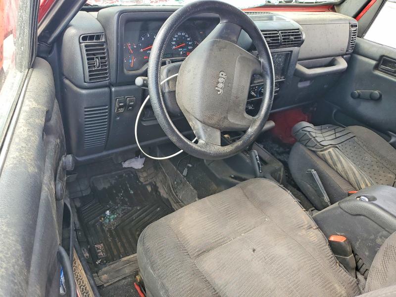 58333976 :رقم المزاد ، 1J4FA49S04P766448 vin ، 2004 Jeep Wrangler / Tj مزاد بيع